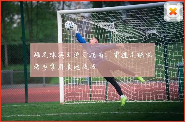 踢足球英文学习指南：掌握足球术语与常用表达技巧